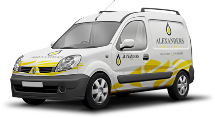 Quality Plumbers Stranraer- Our Van